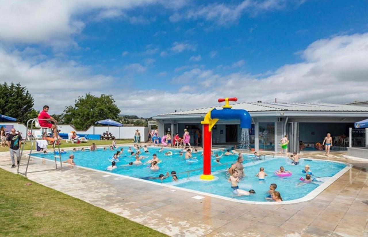 Golden Sands Holiday Park- Pitch H84 Cockwood Exterior photo
