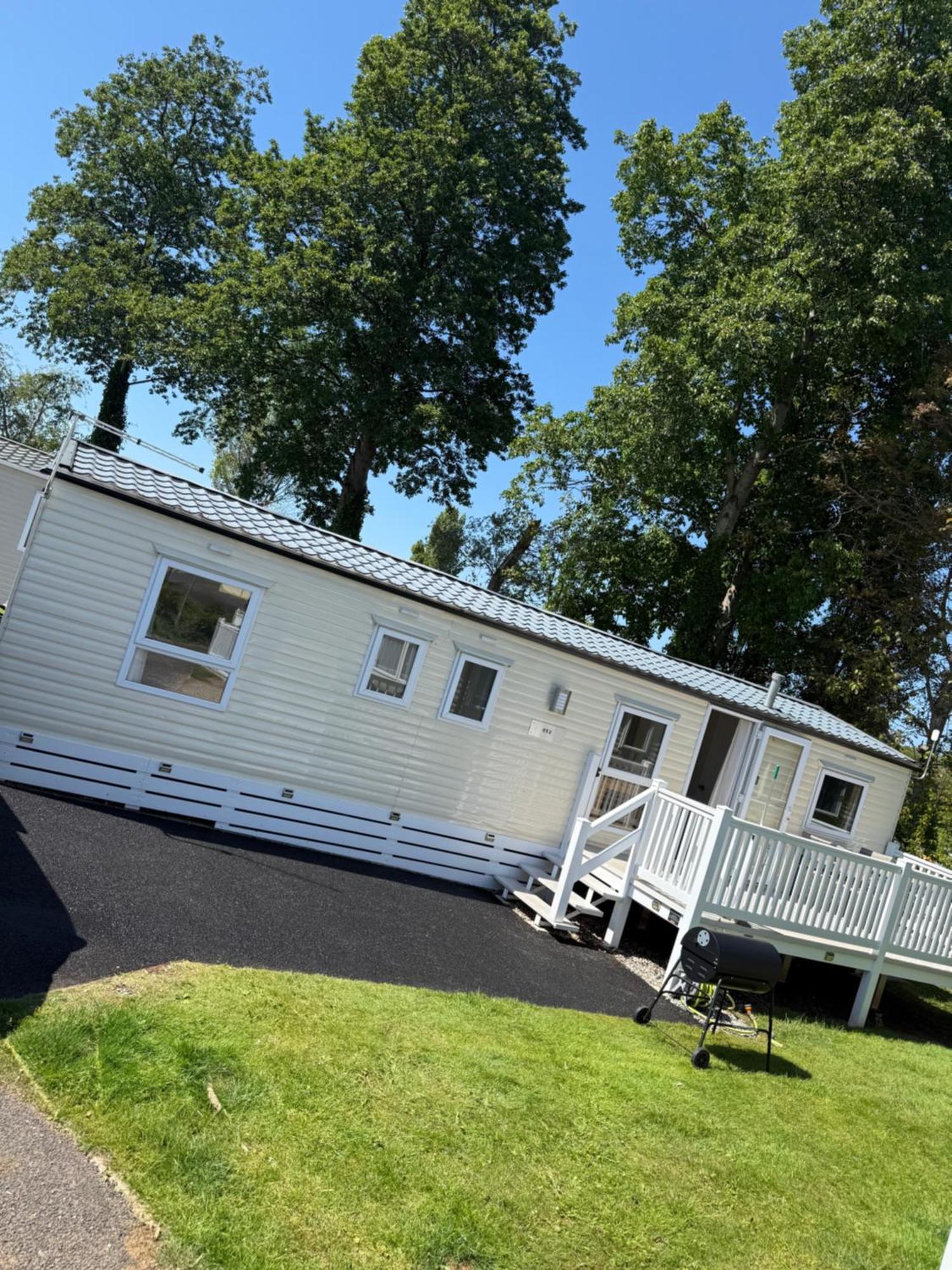 Golden Sands Holiday Park- Pitch H84 Cockwood Exterior photo